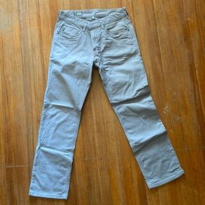 Stio men’s rivet canvas pant